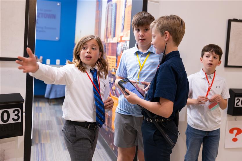 Scales Elementary students go to BizTown